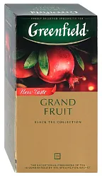 Чай ГРИНФИЛД Гранд Фрут черный 25пак