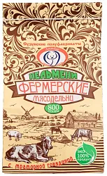Пельмени ДОБРОДАР Фермерские мясодельни 800г