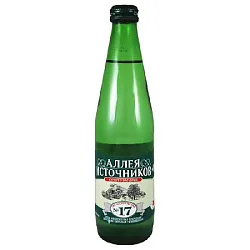 Мин.вода АЛЛЕЯ ИСТОЧНИКОВ №17 лечебно-столовая ст/б 0.5л