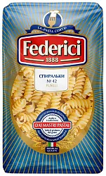 Мак.изделия ФЕДЕРИЧИ Спиральки м/у 400г