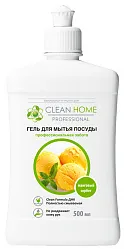 Средство для мытья посуды КЛИН ХОУМ Манговый сорбет 500мл