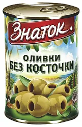 Оливки ЗНАТОК б/к ж/б ключ 280г