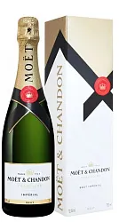 Игристое вино МОЕТ энд ШАНДОН Империаль белое брют 12% ПК 0.75л