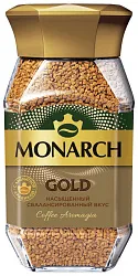 Кофе МОНАРХ Голд ст/б 95г