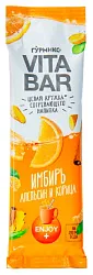 Концентрат для напитка ГУРМИКС Вита Бар имбирь апельсин корица 25мл
