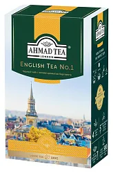 Чай АХМАД Английский №1 черный 100г