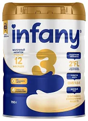 Молочный напиток ИНФАНИ 3 ж/б 700г