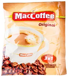 Напиток кофейный МАК КОФЕ растворимый 3в1 20г