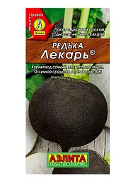 Семена АЭЛИТА Редька Лекарь 1г