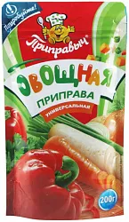 Приправа ПРИПРАВЫЧ Универсальная овощная м/у 200г