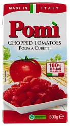 Томаты ПОМИ мякоть т/пак 500г