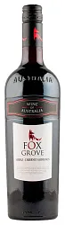 Вино ФОКС ГРОУВ Шираз Каберне красное сух 13.5% ст/б 0.75л