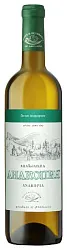Вино АБХАЗИЯ Анакопия белое п/сух 11% ст/б 0.75л