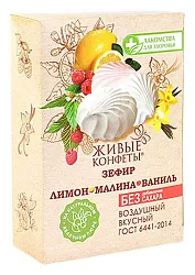 Зефир ЛАКОМСТВА ДЛЯ ЗДОРОВЬЯ ассорти 240г