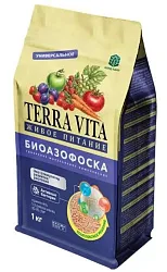 Удобрение минеральное ТЕРРА ВИТА Биоазофоска комплексное 1кг
