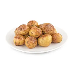 Картофель беби запеченный с розмарином