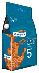 Гречневая крупа МИСТРАЛЬ ядрица м/у 5кг
