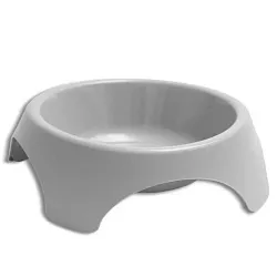 Миска СИБИРСКАЯ КОШКА Мяус пепельный 200мл