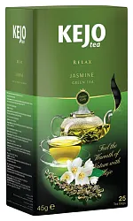 Чай КЕЖО Релакс Жасмин зеленый 25пак