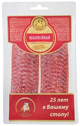 Колбаса СПК Юбилейная нарезка с/к 100г