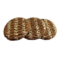 Печенье ГРАФФСКОЕ ИЗОБИЛИЕ овсяное белый декор 1кг