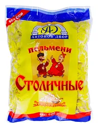Пельмени АНТОНОВ ДВОР Столичные 900г