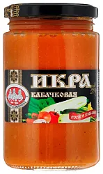 Икра  СКАТЕРТЬ-САМОБРАНКА Кабачковая твист ст/б 480мл