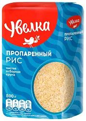 Рис УВЕЛЬСКИЕ КРУПЫ длиннозерный пропаренный м/у 800г