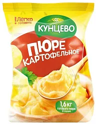Картофельное пюре КУНЦЕВО пак 240г