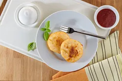 Сырники с вареньем 180г