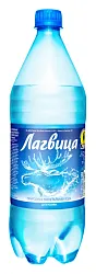 Мин.вода АЯН Лагвица лечебно-столовая газированная 1л