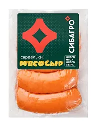 Сардельки СИБАГРО Мясосыр 320г