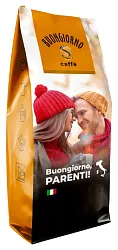 Кофе БОНЖОРНО Паренти зерно 250г
