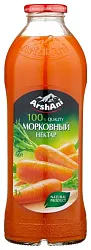 Нектар АРШАНИ морковный с мякотью ст/б 1л