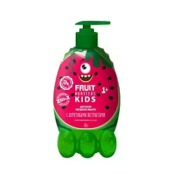 Мыло жидкое детское ФРУТОМОНСТРЫ арбуз 400мл