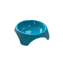 Миска СИБИРСКАЯ КОШКА Мяус тиффани 200мл