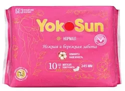 Прокладки ЙОКОСАН Нормал 10шт