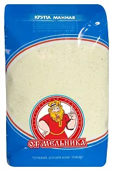 Манная крупа МЕЛЬНИК м/у 700г