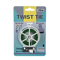 Проволока для подвязки растений 30м арт.532816