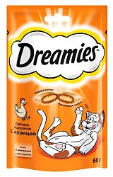 Лакомство для кошек ДРИМЕС с курицей 60г