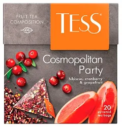 Чай ТЕСС Космополитан Пати 20пак