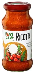 Соус ПОМАТО томатный с сыром рикотта и базиликом ст/б 350г