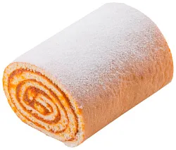 Рулет АСТРА бисквит с курагой 300г