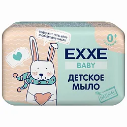 Мыло детское ЭКСЕ Бэби 0+ 90г