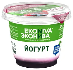 Йогурт ЭКОНИВА Лесные ягоды бзмж 3% 250г