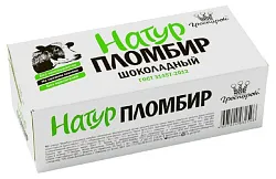 Мороженое ГРОСПИРОН Пломбир шоколадный бзмж 240г