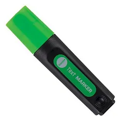 Маркер текстовый ЦЕНТРУМ зеленый скошенный арт.80211