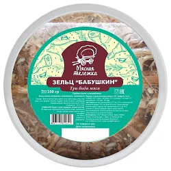 Зельц МЯСНАЯ ТЕЛЕЖКА Бабушкин 350г