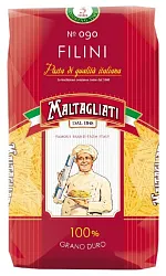 Мак.изделия МАЛЬТАЛЬЯТИ Вермишель №090 м/у 450г