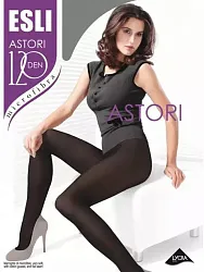 Колготки КОНТЕ ЕСЛИ Астори 120ден мароне р.4